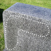 墓石には向かない石の実例